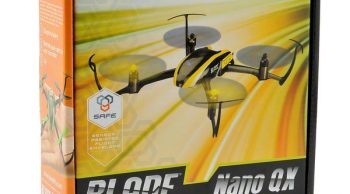 Nano QX BNF Micro Quadcopter with SAFE Technology - BLH7680